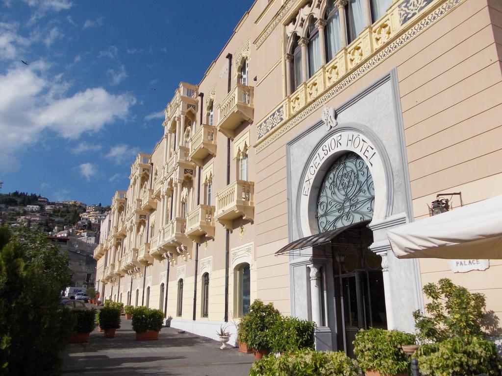 Excelsior Palace Hotel Taormina Eksteriør billede