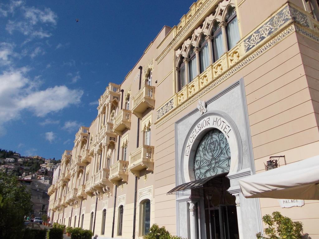 Excelsior Palace Hotel Taormina Eksteriør billede