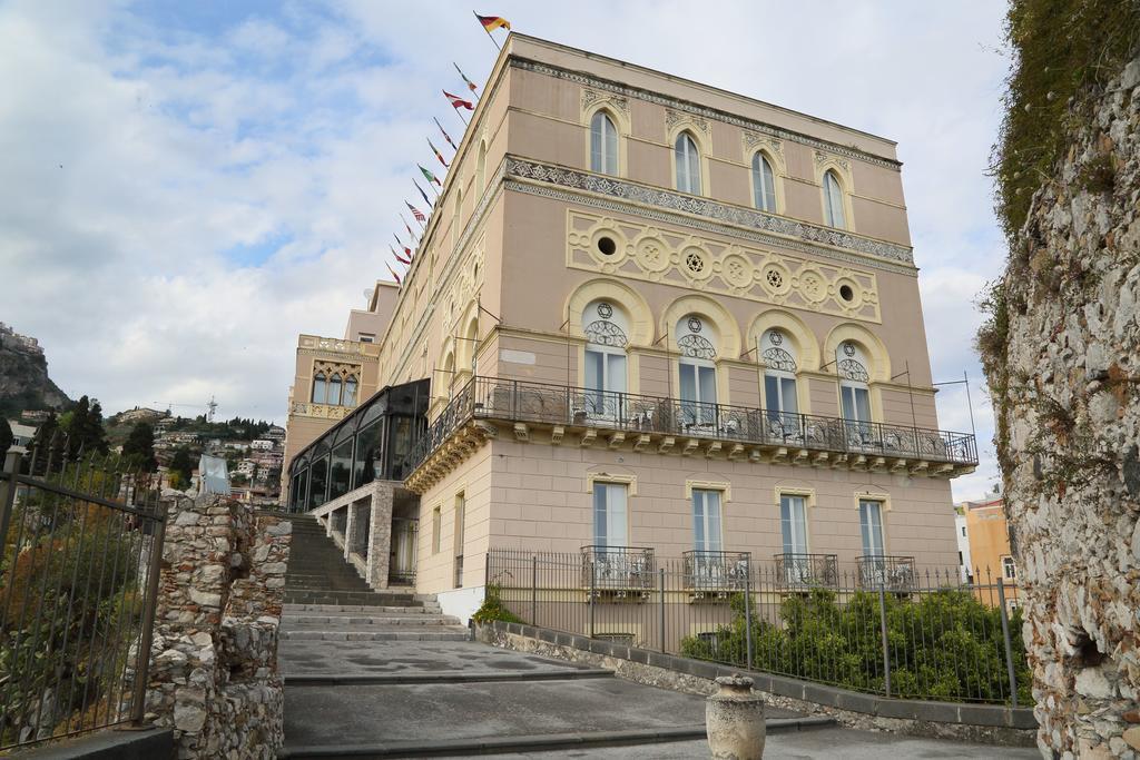 Excelsior Palace Hotel Taormina Eksteriør billede