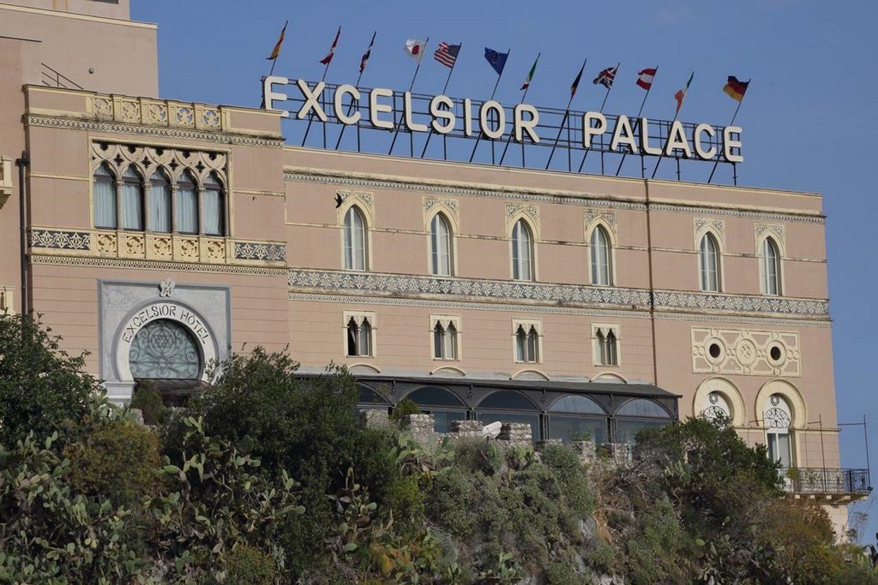 Excelsior Palace Hotel Taormina Eksteriør billede